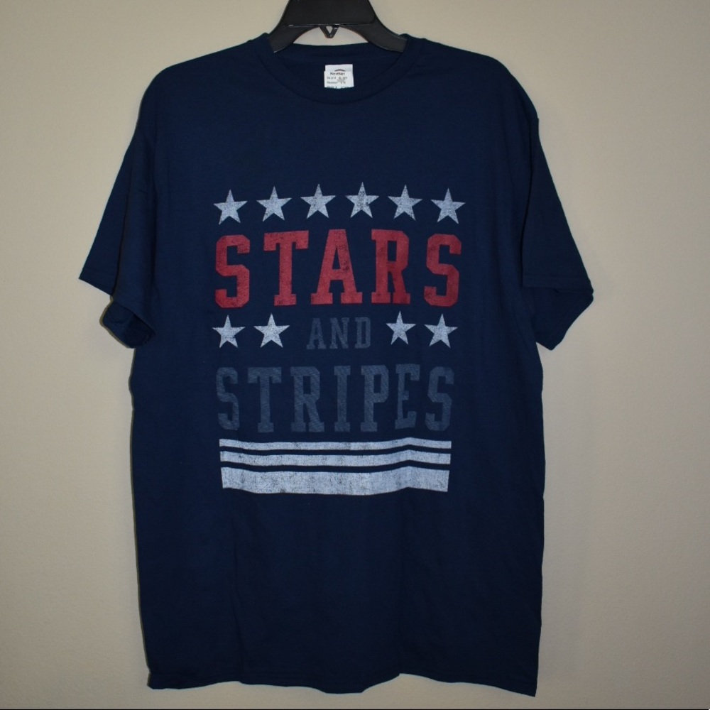 Trau Loevner Stars and Stripes Tee